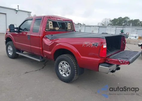 2016 Ford F-250 Xlt z USA, uszkodzony, nr VIN 1FT7X2B60GEC37429